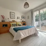 Charmante Avec Terrasse Et Garage à Arcachon, Proche Centre Et Plages - Fr-1-474-61 Villa Arcachon