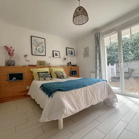 Charmante Avec Terrasse Et Garage A Arcachon, Proche Centre Et Plages - Fr-1-474-61 빌라 아르카숑