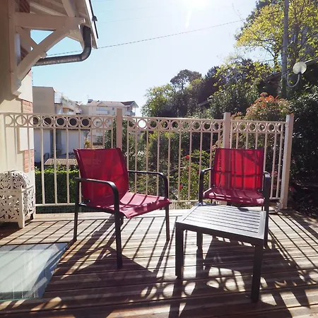Charmante Avec Terrasse Et Garage A Arcachon, Proche Centre Et Plages - Fr-1-474-61 빌라 아르카숑
