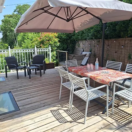 Charmante Avec Terrasse Et Garage à Arcachon, Proche Centre Et Plages - Fr-1-474-61
