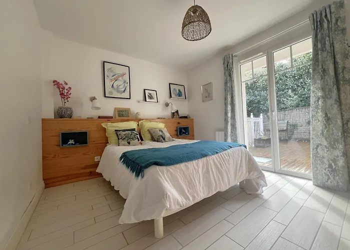 Charmante Avec Terrasse Et Garage à Arcachon, Proche Centre Et Plages - Fr-1-474-61 Villa Arcachon