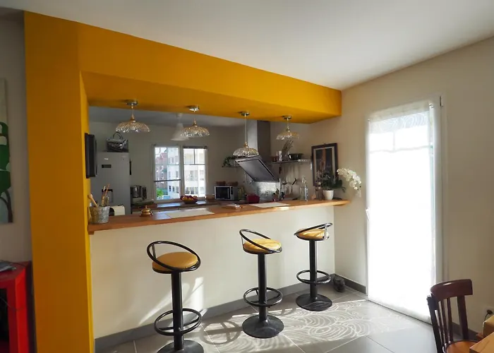 Charmante Avec Terrasse Et Garage à Arcachon, Proche Centre Et Plages - Fr-1-474-61 Villa Arcachon