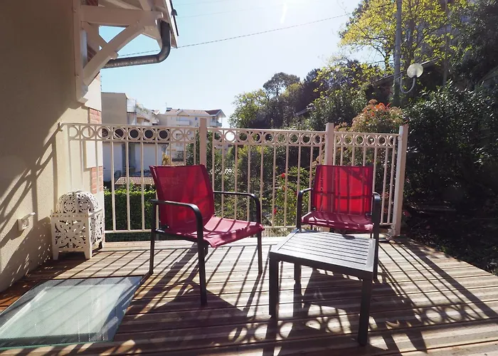 Charmante Avec Terrasse Et Garage à Arcachon, Proche Centre Et Plages - Fr-1-474-61 Villa Arcachon