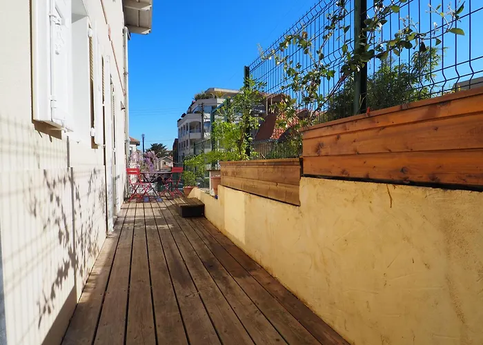 Villa Charmante Avec Terrasse Et Garage à Arcachon, Proche Centre Et Plages - Fr-1-474-61 Arcachon